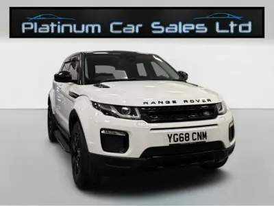 Używany Land Rover Range Rover evoque SE 180 KM (132 kW) 2019 Biały SUV
