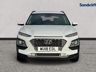 Used Hyundai Kona Premium 2020 White SUV