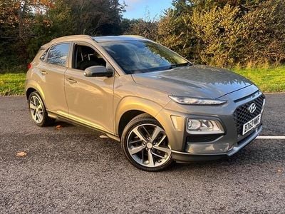 Grey Used 2018 Hyundai Kona Premium SUV | £9,995 (Fair price)