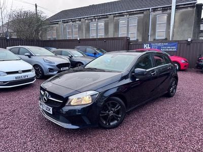 Used Mercedes A180 SE 2018 Black Hatchback