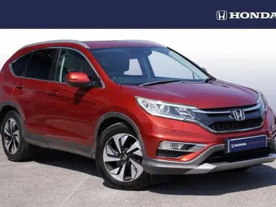 Used Honda CR-V SR 117 HP (86 kW) 2017 Red SUV