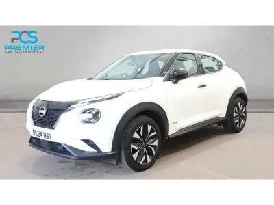 Gebraucht Nissan Juke Acenta Premium 143 PS (105 kW) 2024 Weiß SUV