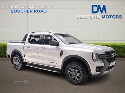 Used Ford Ranger Wildtrack 2023 Silver Pickup