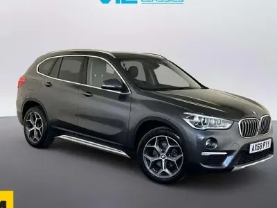 Used BMW X1 xLine 140 HP (102 kW) 2019 Grey SUV