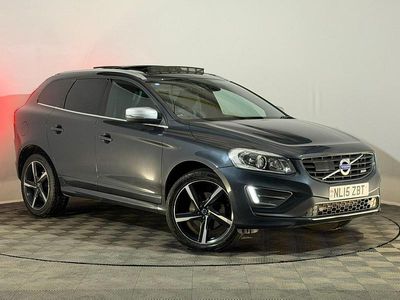 Second-hand Volvo XC60 R-Design 190 CP (139 kW) 2015 Gri SUV