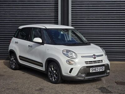 White Used 2014 Fiat 500L Trekking MPV | £1,995 (Fair price)