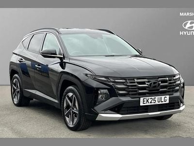 Used Hyundai Tucson Premium 211 HP (155 kW) 2025 Black SUV