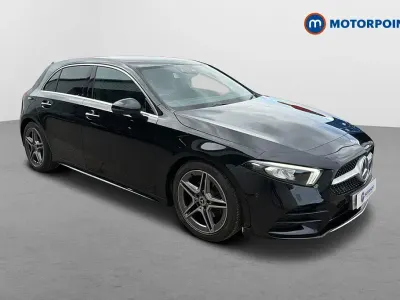 Usado Mercedes A200 AMG Line Premium 2019 Preto Citadino