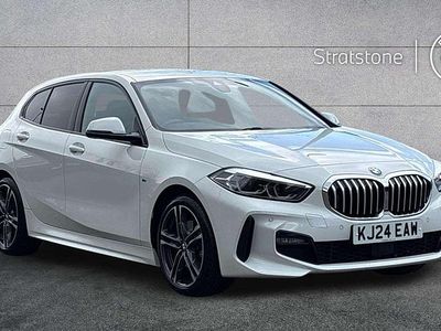 Usado BMW 118 M Sport 134 HP (98 kW) 2024 Branco Citadino