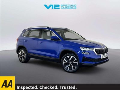 Used Skoda Karoq SE L 150 HP (110 kW) 2022 Blue SUV