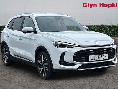 Used MG ZS Trophy 2025 White Hatchback