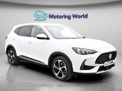 Used MG HS Trophy 162 HP (119 kW) 2024 White SUV