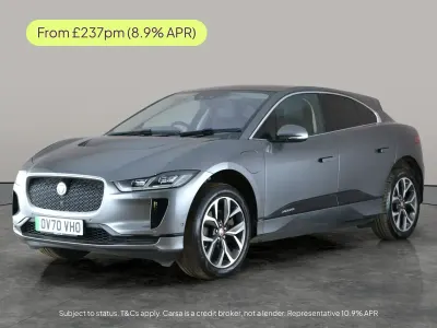 Used Jaguar I-Pace 294 kW (400 HP) 2020 Grey SUV