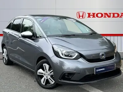 Used Honda Jazz Hybrid 109 HP (80 kW) 2020 Grey Hatchback