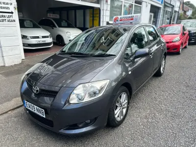 Used Toyota Auris