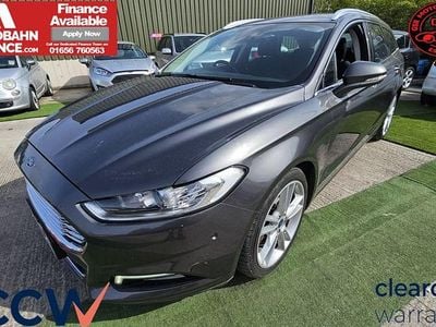 Begagnad Ford Mondeo Titanium 180 HK (132 kW) 2016 Grå Kombi