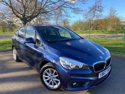 Used BMW 220 Impressive 2018 Blue Hatchback