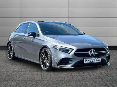Used Mercedes A35 AMG Premium Plus 306 HP (225 kW) 2022 Grey Hatchback