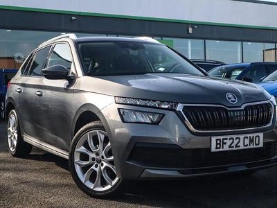Used Skoda Kamiq SE L 115 HP (84 kW) 2022 Grey SUV