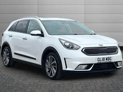 Used Kia Niro 139 HP (102 kW) 2018 White SUV