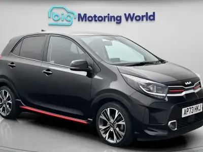 Used Kia Picanto GT-Line 67 HP (49 kW) 2023 Black Hatchback