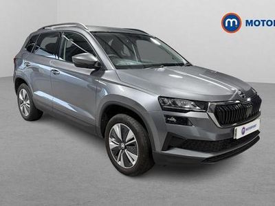 Used Skoda Karoq SE Drive 110 HP (80 kW) 2024 Grey SUV