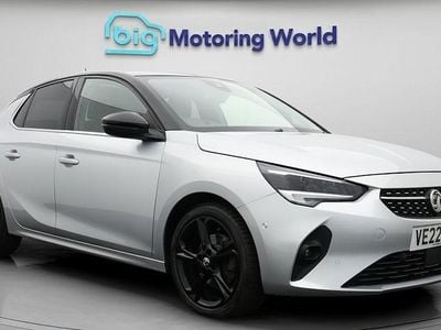 Used Vauxhall Corsa Edition 101 HP (74 kW) 2022 Grey Hatchback