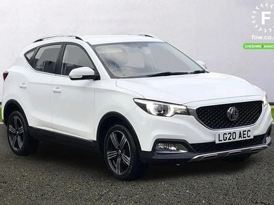 Used MG ZS Exclusive 111 HP (81 kW) 2020 White SUV