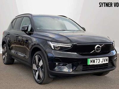 used Volvo XC40 175kW Recharge Ultimate 69kWh 5dr Auto SUV
