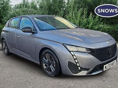 Used Peugeot 308 Active Premium 131 HP (96 kW) 2022 Cumulus grey Hatchback