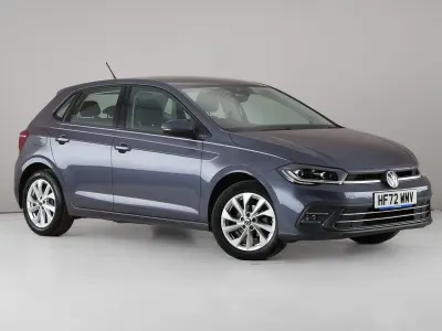 Used VW Polo Style 2022 Grey Hatchback