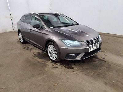 Used Seat Leon ST XCELLENCE 2017 Grey Estate
