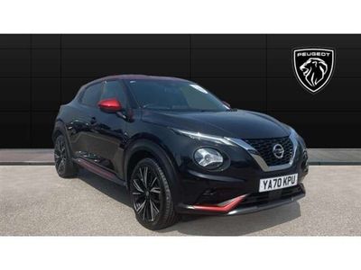 used Nissan Juke 1.0 DiG-T 114 Tekna+ 5dr Petrol Hatchback