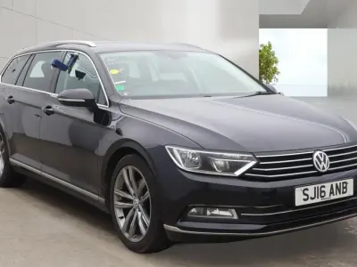 Usado VW Passat GT 120 HP (88 kW) 2016 Preto Carrinha