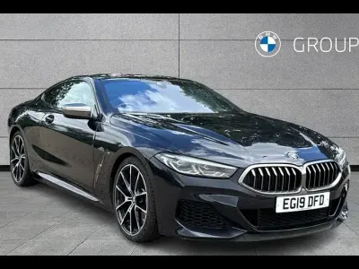 Used BMW M850 Comfort Edition 530 HP (389 kW) 2019 Black Coupe