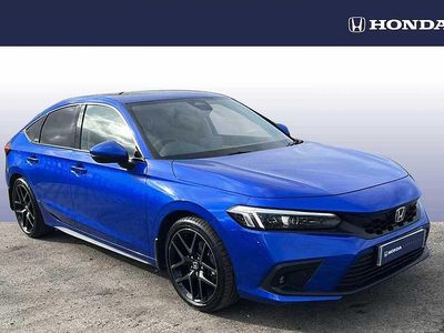 Used Honda Civic Advance 143 HP (105 kW) 2023 Blue