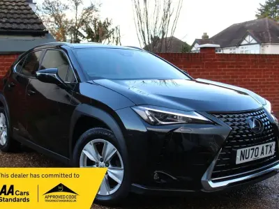 Used Lexus UX 184 HP (135 kW) 2020 Black SUV