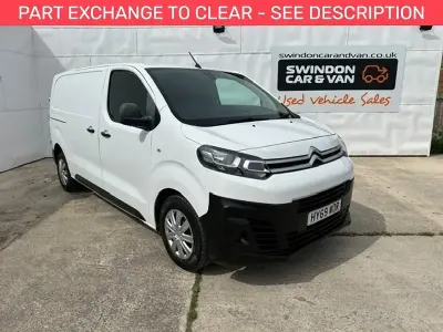 Begagnad Citroën Dispatch 120 HK (88 kW) 2019 Vit Minibuss