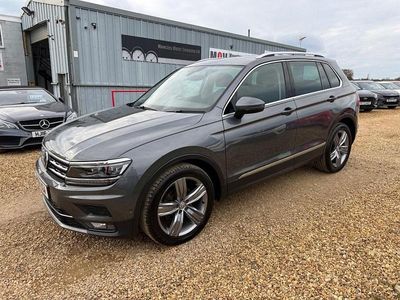 Used VW Tiguan SEL 150 HP (110 kW) 2018 Grey SUV