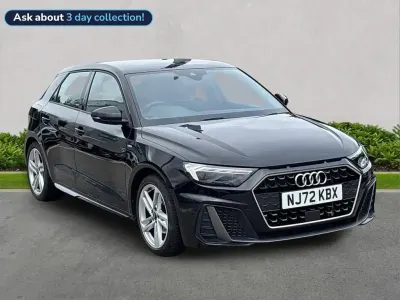 Used Audi A1 S-Line 108 HP (79 kW) 2022 Black SUV