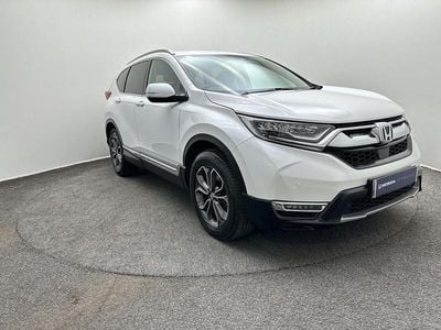 White Used 2021 Honda CR-V Hybrid SUV | £22,990 (Fair price)