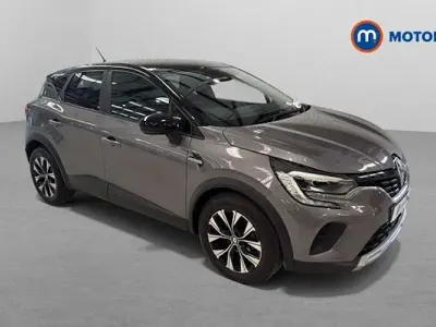 Used Renault Captur LIMITED 91 HP (66 kW) 2022 Grey SUV