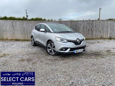 Used Renault Scénic IV Dynamique 130 HP (95 kW) 2017 Silver MPV