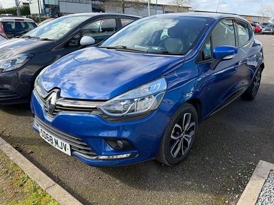 Used Renault Clio IV Play 75 HP (55 kW) 2018 Blue Hatchback