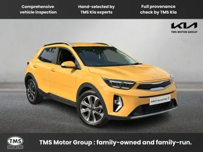 Used Kia Stonic 2024 Yellow SUV