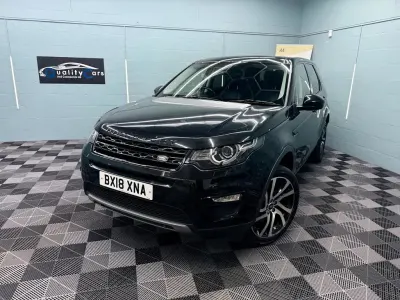 Used Land Rover Discovery Sport HSE 180 HP (132 kW) 2018 Black SUV