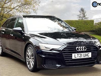 Used Audi A6 Black Edition 2021 Black Estate