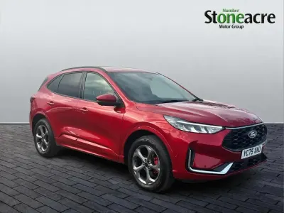 Used Ford Kuga ST-Line 239 HP (175 kW) 2025 Red SUV