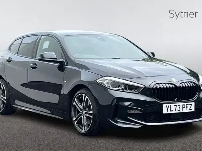Used BMW 118 M Sport 134 HP (98 kW) 2024 Black Hatchback