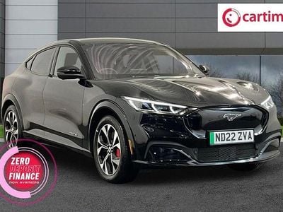Black Used 2022 Ford Mustang Standard Range SUV | £24,000 (Fair price)